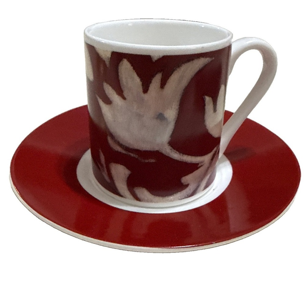 de Young Museum Gauguin Van Gogh Tahitian Women Teacup Espresso Cup Saucer